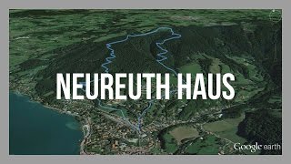 Tegernsee  Neureuth Haus  Wanderung Bayerische Voralpen  Wandern Tegernseer Land  GPSTrack [upl. by Ayhtin411]