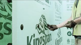 Fasteners to attach GreenGuard® insulation from Kingspan® by Rodenhouse Fastening Systems [upl. by Rramed]