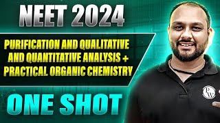 PURIFICATION OF ORGANIC COMPOUNDS  POC in 1 Shot FULL CHAPTER COVERAGE ConceptsPYQs  Prachand [upl. by Woo]