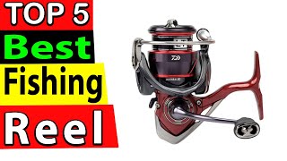 Best Fishing Reel In 2024 TOP 5 [upl. by Yerkovich]