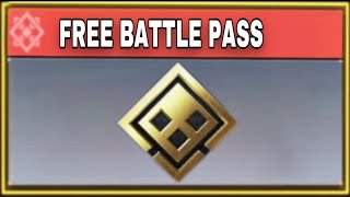 Free Battle Pass For F2P Players in CODM [upl. by Clarita]