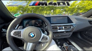 2024 BMW Z4 M40i  POV Test Drive  PURE SOUND ON MOUNTAIN ROAD [upl. by Fidelia]