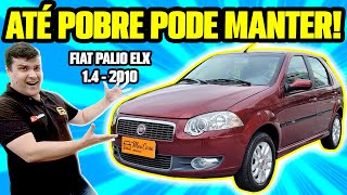 FIAT PALIO ELX 14  EXCELENTE QUASE BARATO e COMPLETO MAS NÃO É BONITO Ou NÃO Avaliação [upl. by Dorsman582]