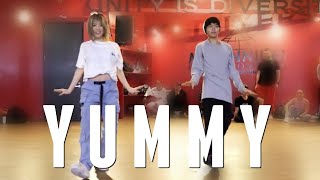 Sean Lew amp Bailey Sok  JUSTIN BIEBER  Yummy  Kyle Hanagami Choreography [upl. by Head752]