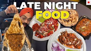 Late Night Food Wale Sardar Ji Near Rajouri Garden New Delhi [upl. by Fennelly922]