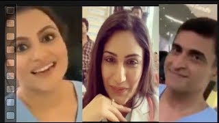 Sanjivani 2Surbhi Chandna Share OffSCREEN MASTI WITH Gurdeep KohliMohnish Bahl [upl. by Eecats441]