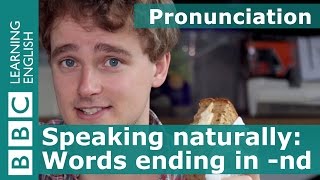 Pronunciation pronouncing nd [upl. by Linad15]