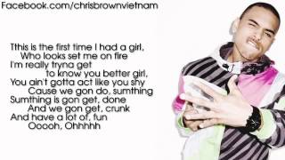 Chris Brown  You Lyrics [upl. by Zuleika669]