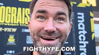 EDDIE HEARN REVEALS CANELO PLAN TO FIGHT BENAVIDEZ NEXT NOT CRAWFORD PREDICTS BENAVIDEZ VS ANDRADE [upl. by Adamec458]