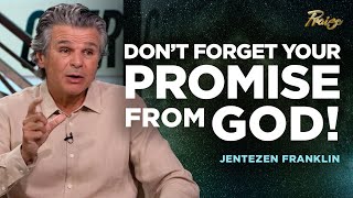 Jentezen Franklin Grab and Hold Onto Your PROMISE From God  Praise on TBN [upl. by Htinek]