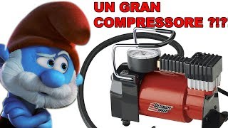 MINI Compressore Ultimate Speed UMK 10 C2 12V per auto LIDL [upl. by Sherj536]