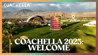 Welcome  Coachella 2023 at Dawn [upl. by Ahsieyn]