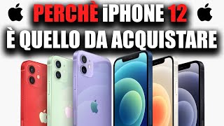 Ecco perchè iPHONE 12 È IL MIGLIORE [upl. by Ellinnet447]