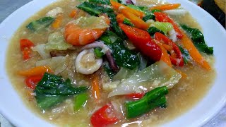 Resepi Kuey teow kungfu ala Thai [upl. by Neffirg]