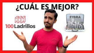 🏢 100 Ladrillos vs FIBRAS ➡️ ¿Cuál es mejor para invertir 🤔 [upl. by Akila]