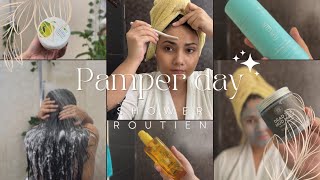 My Affordable Pamper Routine Under Rs 500 [upl. by Teeniv]