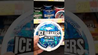 ICE BREAKERS MINTS COOLMINT asmr sound shorts satisfying amazing yearofyou icebreaker wow [upl. by Kathryne]