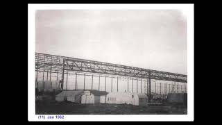 Gatwick Airport Air Couriers Hangar History May 1961 [upl. by Iy]