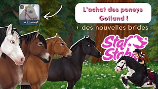 Jachète les nouveaux poneys Gotland  Star Stable Online [upl. by Amias493]