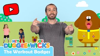 Hey Duggee amp Joe Wicks The Speedy Badge  The Workout Badges [upl. by Ondrea]