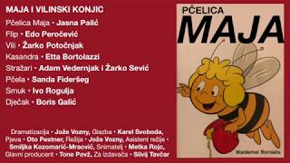 Pčelica Maja  3 Maja i vilinski konjic [upl. by Annayak589]