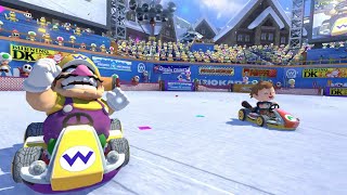 MARIOKART 8 DELUXE STAR CUP GAMEPLAY PART 3🔴 [upl. by Echikson22]