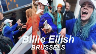 Touring with Billie Eilish  SHOW 7 Brussels Belgium [upl. by Benoite]