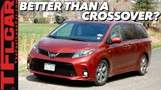 Why Arent You Guys Buying This Instead of a Crossover 2019 Toyota Sienna Review [upl. by Infield]