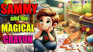 Story Time Sammy And The Magical Crayons Follow Along and Enjoy magicalcrayons storytime [upl. by Aimit]