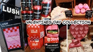 LUSH HANDMADE COSMETICS  VALENTINES DAY 2024 [upl. by Inad]