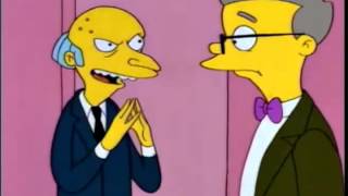 Excelente Mr Burns [upl. by Bully]