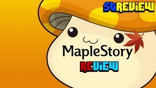 MapleStory  Review Hebrew  מייפל סטורי  ביקורת [upl. by Adirahs636]