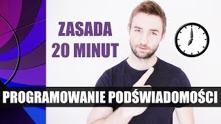 PORANNE PROGRAMOWANIE PODŚWIADOMOŚCI [upl. by Akerahs]