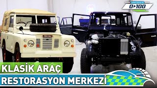 Klasik Araç Restorasyon Merkezi  0dan 100e  23 Ekim 2022 [upl. by Dilly]