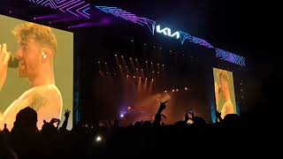 4K Tecate Emblema Mexico City 13 May 2023 Part 16 The Chainsmokers [upl. by Nylarat]