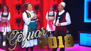 Dava Gjergji amp Leke Pecnikaj  Ta dhash besen Gezuar 2018 Produksioni ARDI [upl. by Barra243]