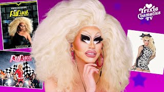 Trixie Reacts to Every RuPauls Drag Race Promo Video [upl. by Janifer]