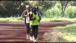 Running with Kenyans  Work in Progress [upl. by Dessma953]