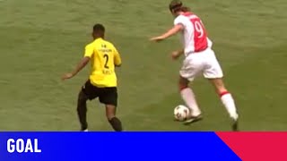 ICONIC IBRAHIMOVIC Solo Goal  Ajax  NAC Breda 22082004  Goal [upl. by Sedinoel]