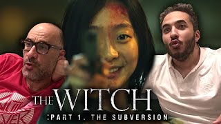 THE WITCH  PART 1 THE SUBVERSION 마녀 MOVIE REACTION  First Time Watching [upl. by Dougie143]