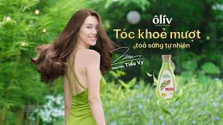 ÔLIV X TIỂU VY DÂY 12 TẶNG 4 TÓC KHỎE MƯỢT TỎA SÁNG TỰ NHIÊN [upl. by Namor719]