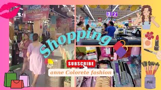 DIVI MALL SHOPPING MALLTARA GUYS DALHIN KO KAYO SA MURANG BILIHIN NA PANGGAMIT NYO SA SALON vlog [upl. by Nayrda]