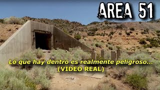 Descubren Acceso Secreto al AREA 51 VIDEO REAL [upl. by Mateusz199]