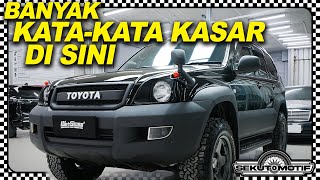 Toyota Prado 120 2006 Gahar Elegant SEKUTOMOTIF [upl. by Aineval544]