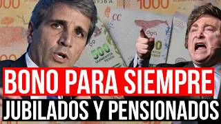 💥Urgente ANUNCIO para las Jubilaciones y Pensiones No Contributivas de anses AUMENTOBONOINFLACION [upl. by Ayatnwahs]