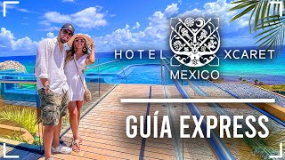 Hotel Xcaret México 🇲🇽🔥 I ¿Vale la pena ¡No vayas sin antes ver este video Guía Express [upl. by Ordnael]