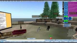 Second Life Intralipid Lesson on Irc Italian Resuscitation Council Land [upl. by Bum154]