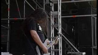 Fear Factory  Martyr Music video with live performance audio [upl. by Celka]