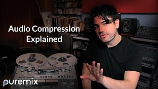 Audio Compression Explained  Use A Compressor To Reduce Dynamic Range  Music Vocal Drums Tape [upl. by Divan544]