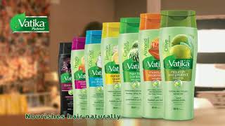 Vatika Nourishing Shampoo [upl. by Northrup]